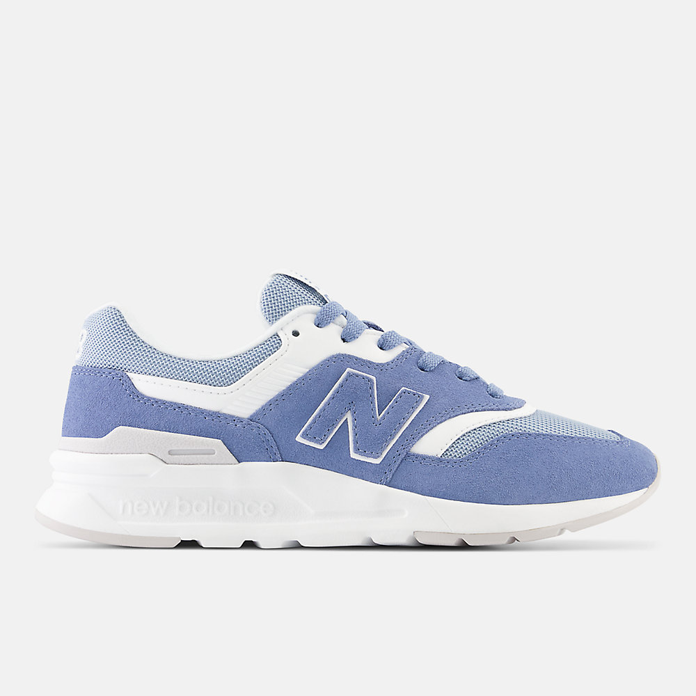 New Balance 997H Shoes Mercury Blue with Light Arctic Grey